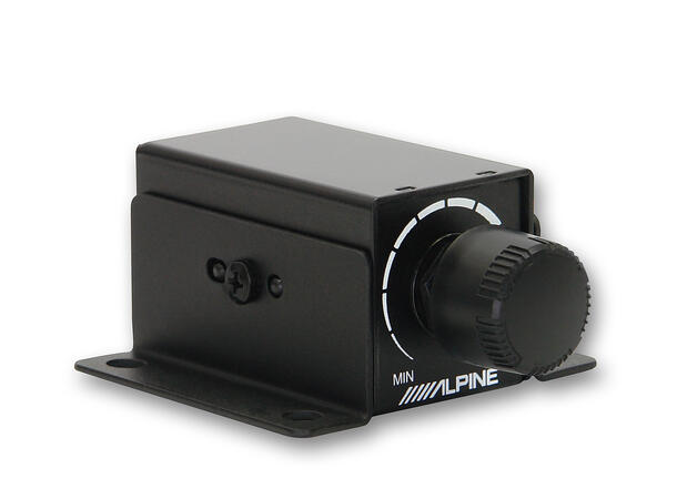 Alpine RUX-KNOB - basskontroll for PDX Remote  MRX mono forsterkere